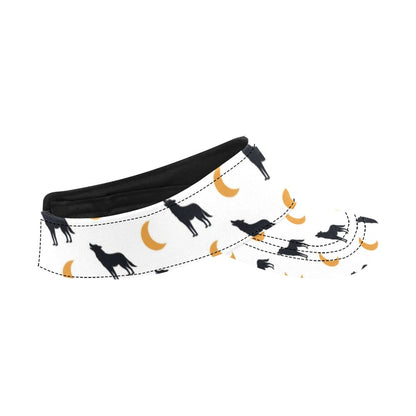 Wolf Moon Print Design LKS302 Unisex Sun Visor