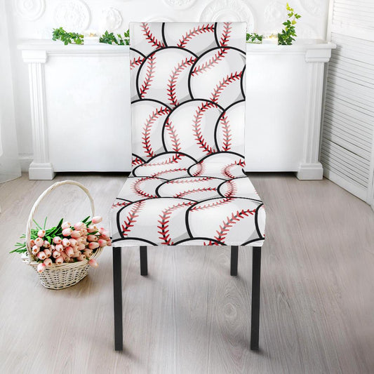 Baseball Pattern Dinning Chair Slipper-JTAMIGO.COM