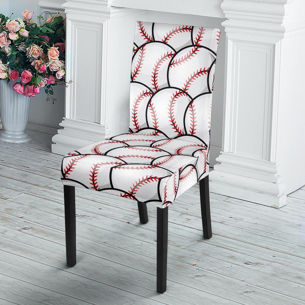 Baseball Pattern Dinning Chair Slipper-JTAMIGO.COM