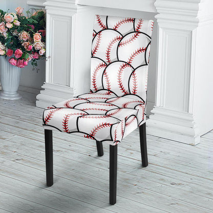 Baseball Pattern Dinning Chair Slipper-JTAMIGO.COM