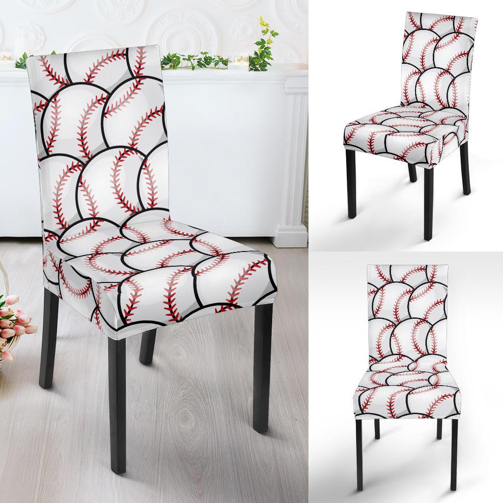 Baseball Pattern Dinning Chair Slipper-JTAMIGO.COM