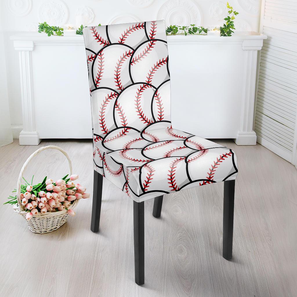 Baseball Pattern Dinning Chair Slipper-JTAMIGO.COM