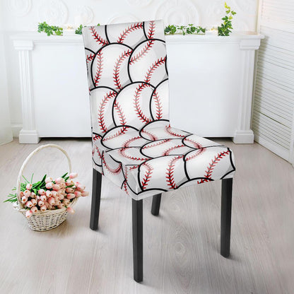 Baseball Pattern Dinning Chair Slipper-JTAMIGO.COM