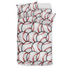 Baseball Pattern Duvet Cover Bedding Set