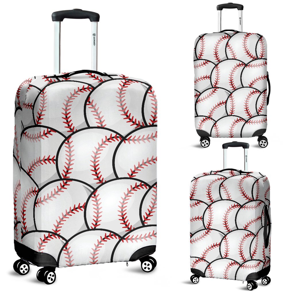 Baseball Pattern Luggage Cover Protector