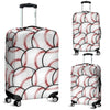 Baseball Pattern Luggage Cover Protector