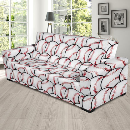 Baseball Pattern Sofa Slipcover-JTAMIGO.COM