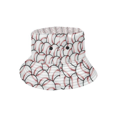 Baseball Pattern Unisex Bucket Hat