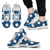 Baseball Star Print Pattern Men Sneakers Shoes