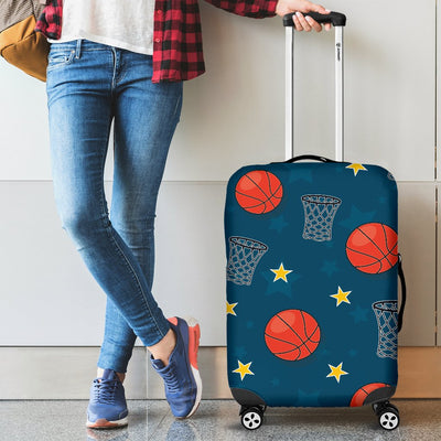 Basketball Classic Print Pattern Luggage Cover Protector