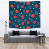 Basketball Classic Print Pattern Tapestry