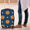 Basketball Star Print Pattern Luggage Cover Protector