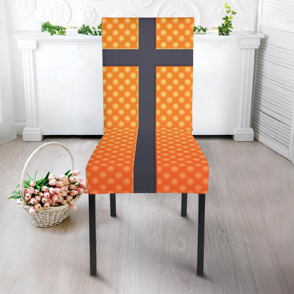 Basketball Texture Print Pattern Dinning Chair Slipper-JTAMIGO.COM