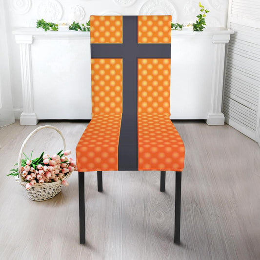 Basketball Texture Print Pattern Dinning Chair Slipper-JTAMIGO.COM