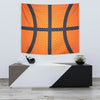 Basketball Texture Print Pattern Tapestry