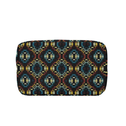 Tribal Pattern Print Design LKS309 Insulated Lunch Bag