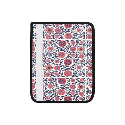 Suzani Print Design LKS304 Car Seat Belt Cover