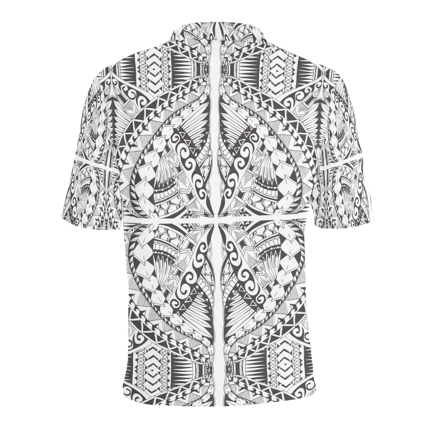 Samoan Style Print Design LKS301 Men Polo Shirt