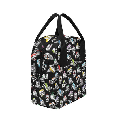 Skull Print Design LKS3013 Insulated Lunch Bag