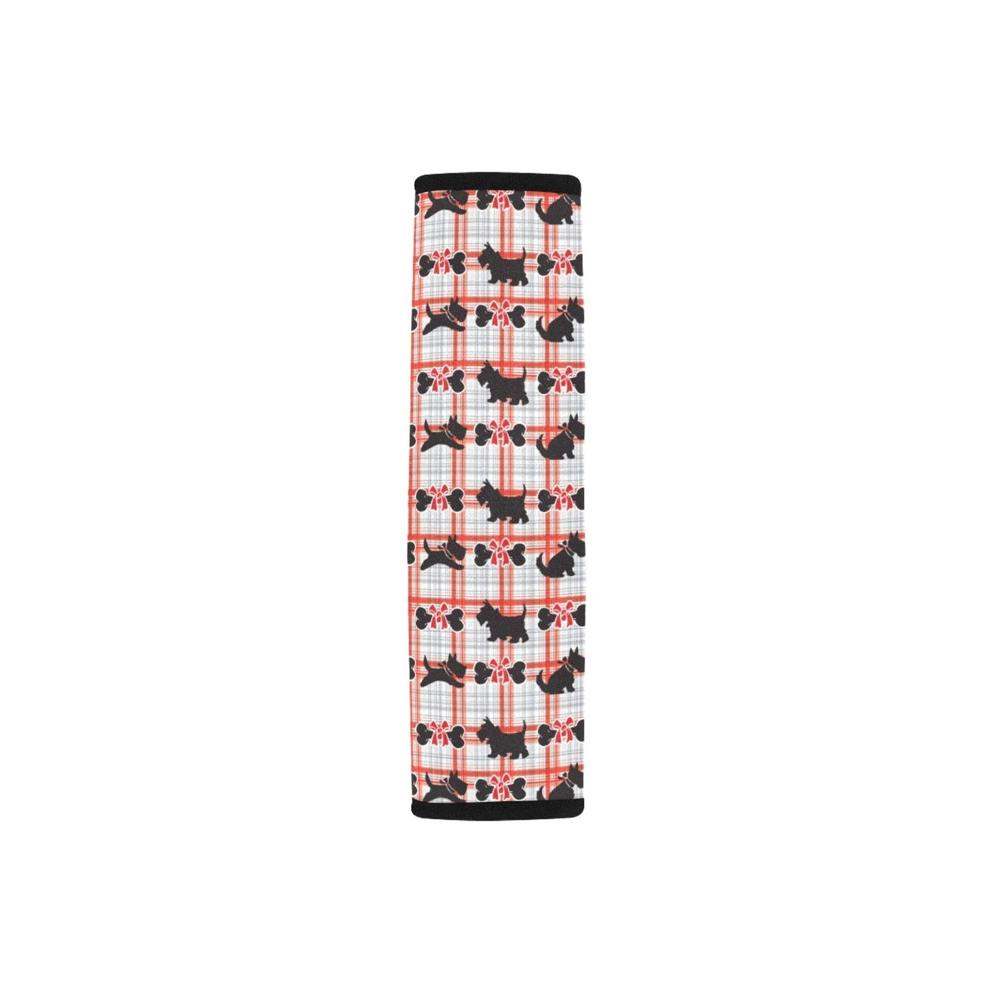 Scottish Terriers Print Design LKS3014 Car Seat Belt Cover