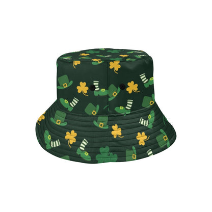St Patricks Day Print Design LKS306 Unisex Bucket Hat