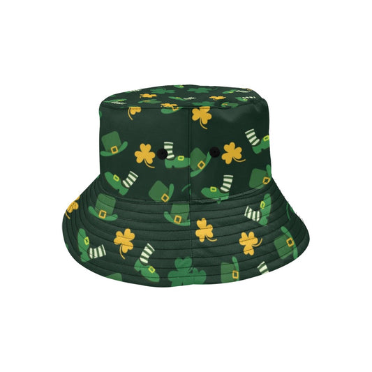 St Patricks Day Print Design LKS306 Unisex Bucket Hat