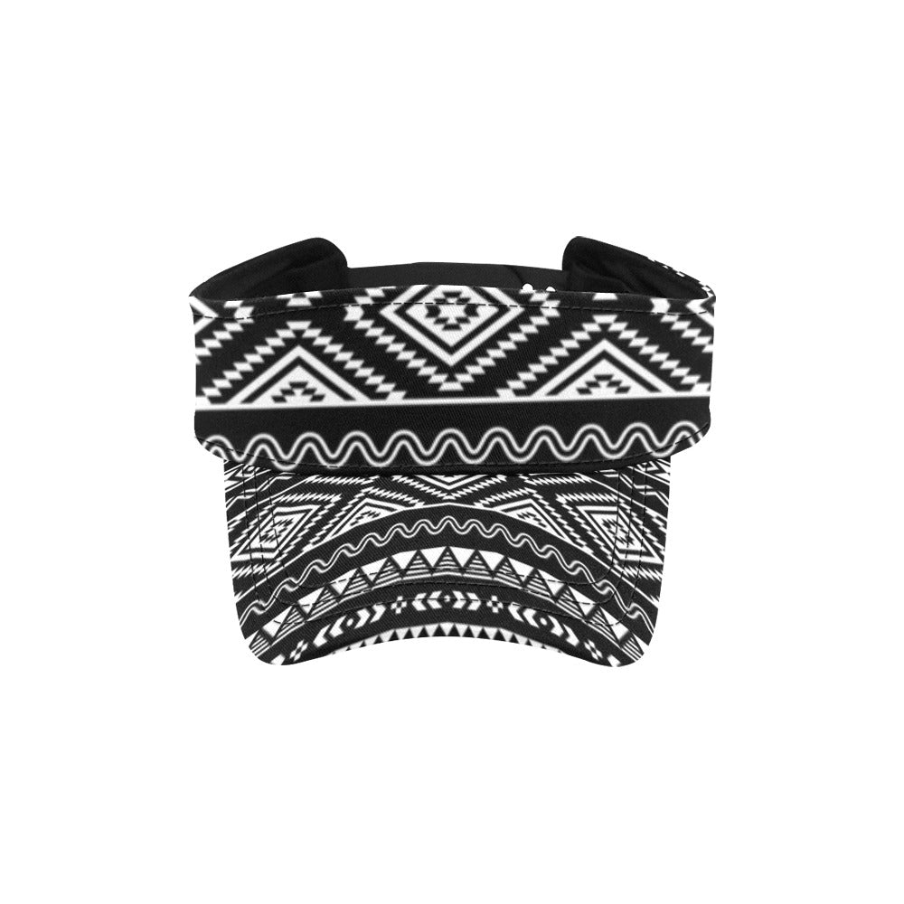 Tribal Pattern Print Design LKS301 Unisex Sun Visor