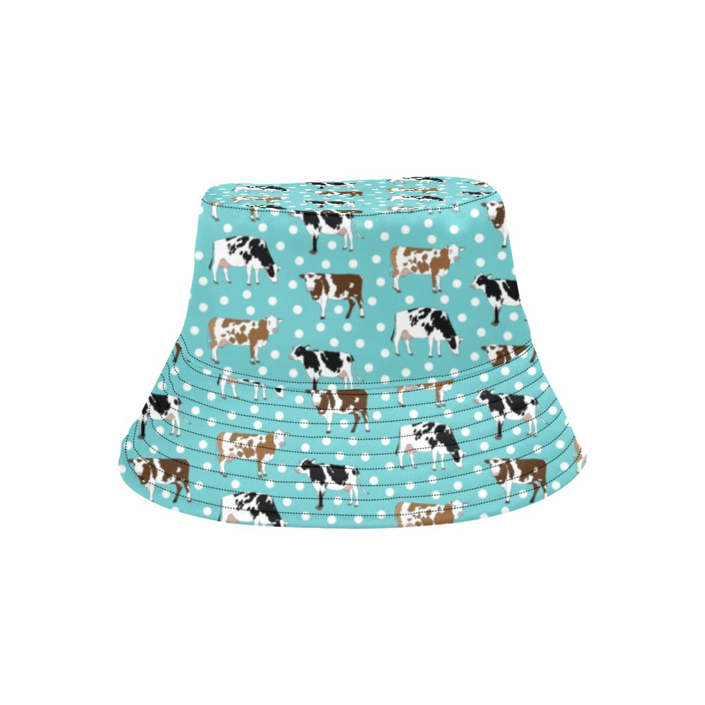 Cattle Print Design LKS405 Unisex Bucket Hat