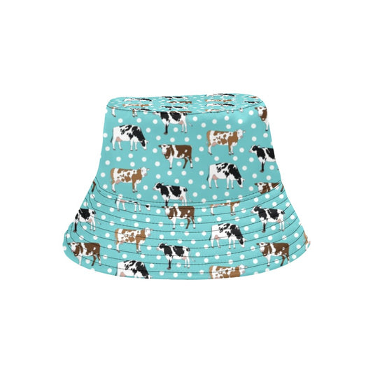 Cattle Print Design LKS405 Unisex Bucket Hat