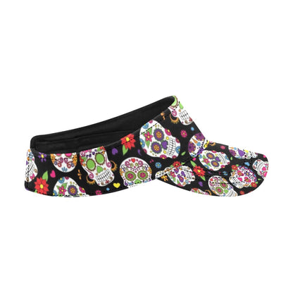 Sugar Skull Print Design LKS302 Unisex Sun Visor
