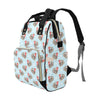 Turkey Print Design LKS403 Diaper Bag Backpack