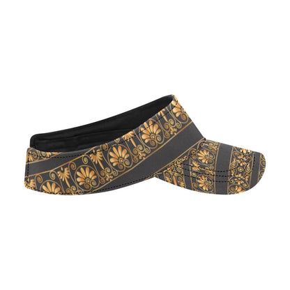 Ancient Greek Print Design LKS303 Unisex Sun Visor