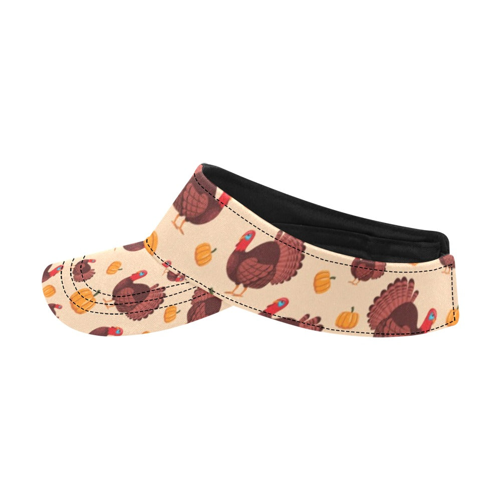 Thanksgiving Print Design LKS308 Unisex Sun Visor