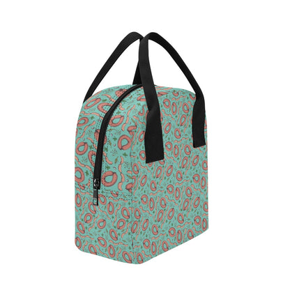 Sausage Print Design LKS303 Insulated Lunch Bag
