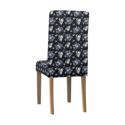 Vikings Print Design LKS304 Dining Chair Slipcover