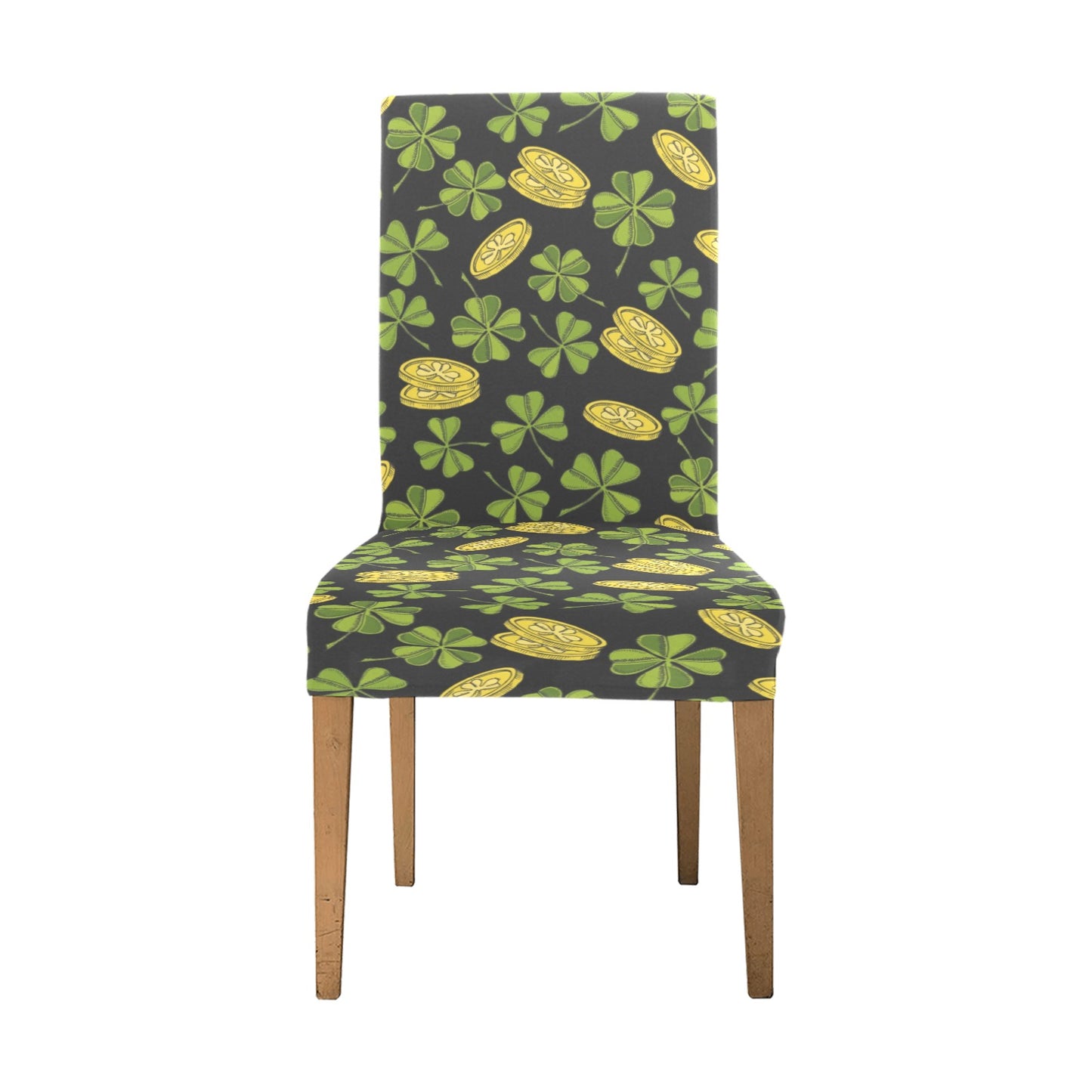 St Patricks Day Print Design LKS305 Dining Chair Slipcover
