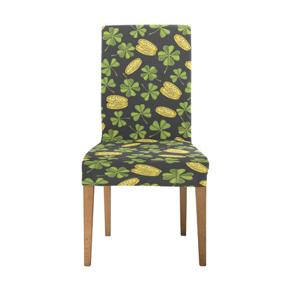 St Patricks Day Print Design LKS305 Dining Chair Slipcover