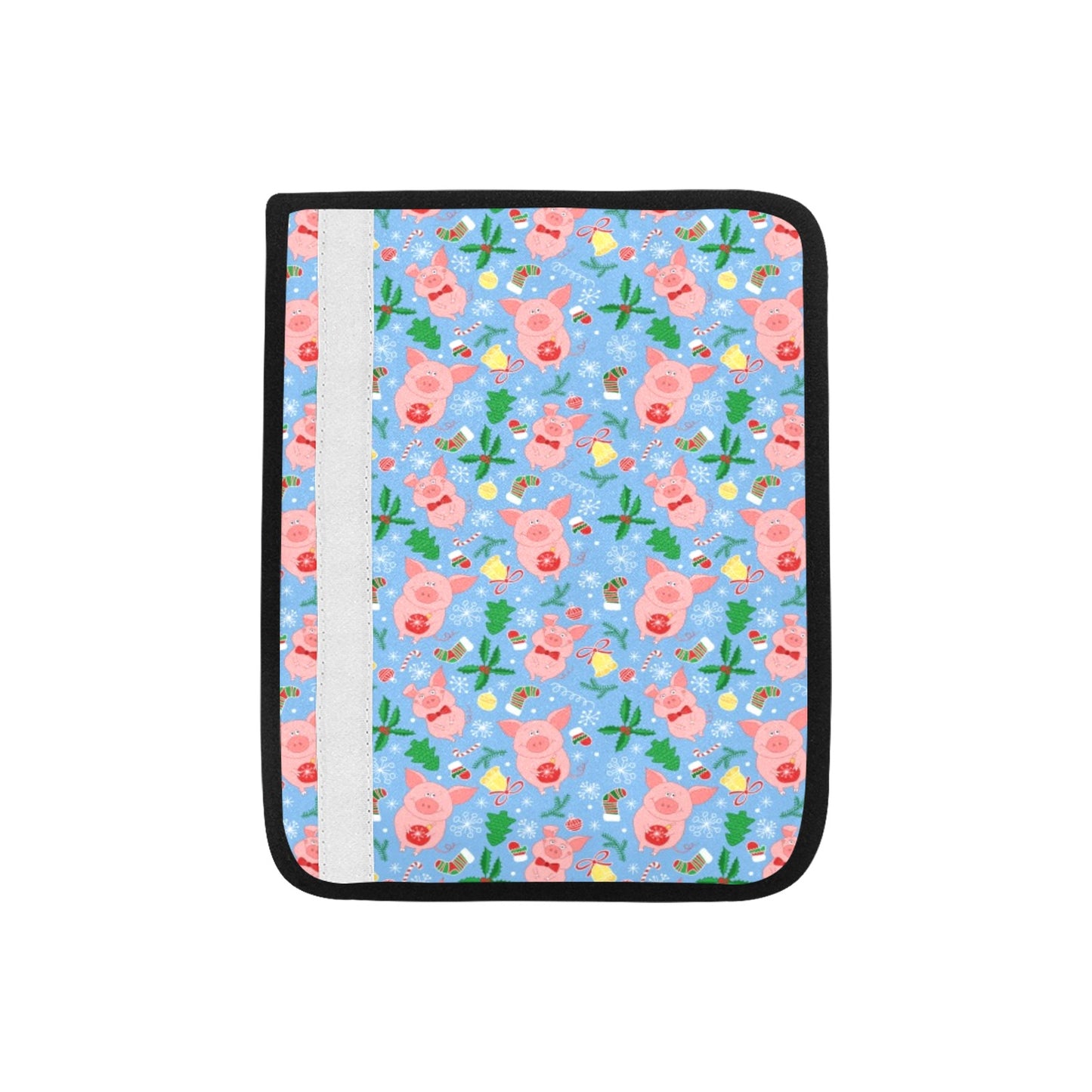 Pig Print Design LKS404 Car Seat Belt Cover