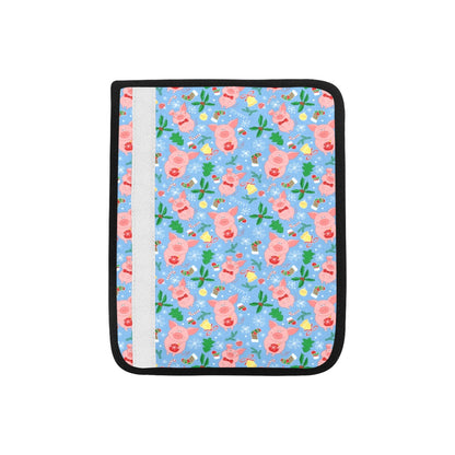 Pig Print Design LKS404 Car Seat Belt Cover
