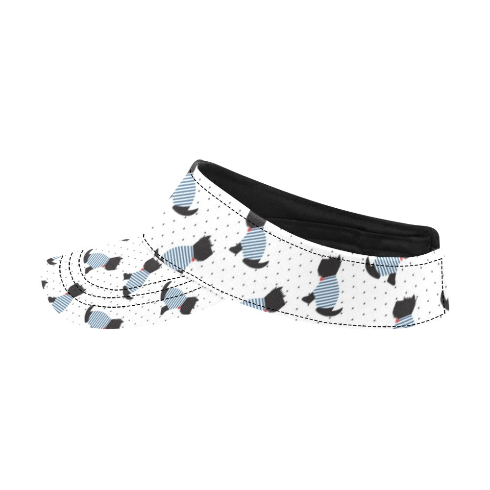 Scottish Terriers Print Design LKS3013 Unisex Sun Visor