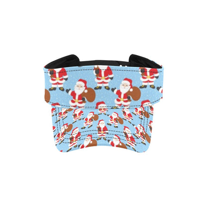 Santa Christmas Themed Print Design LKS305 Unisex Sun Visor