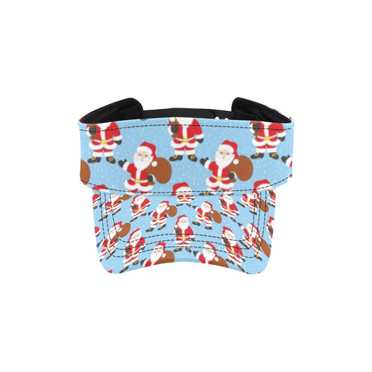 Santa Christmas Themed Print Design LKS305 Unisex Sun Visor
