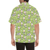 Cattle Print Design LKS401 Men's Men's Hawaiian Shirt