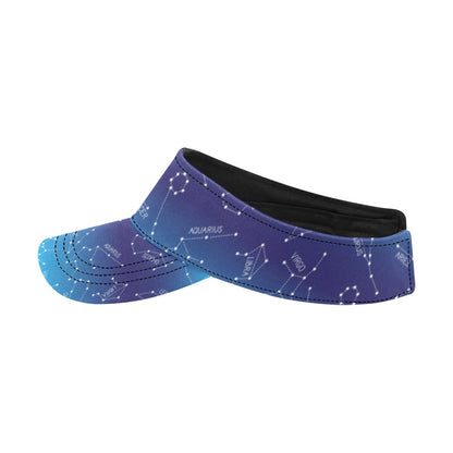 Virgo Print Design LKS302 Unisex Sun Visor