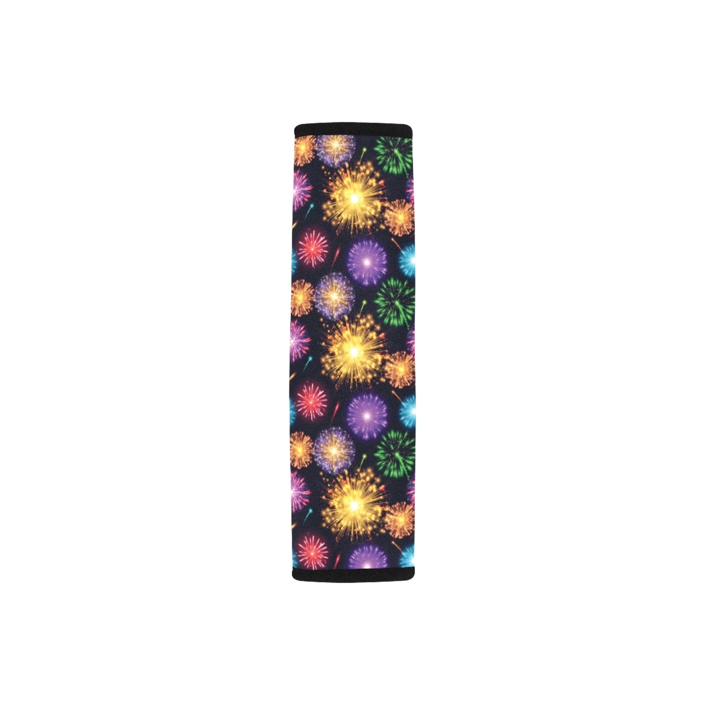Firework Print Design LKS305 Car Seat Belt Cover