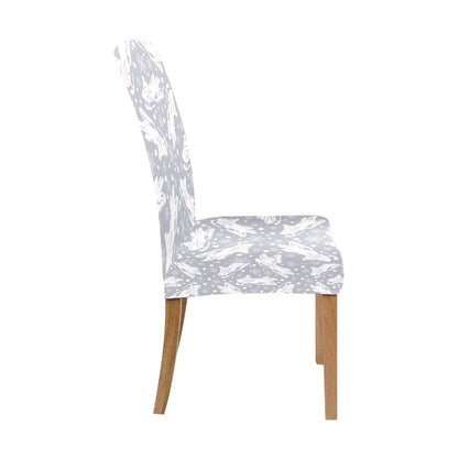 Snowmobile Print Design LKS302 Dining Chair Slipcover