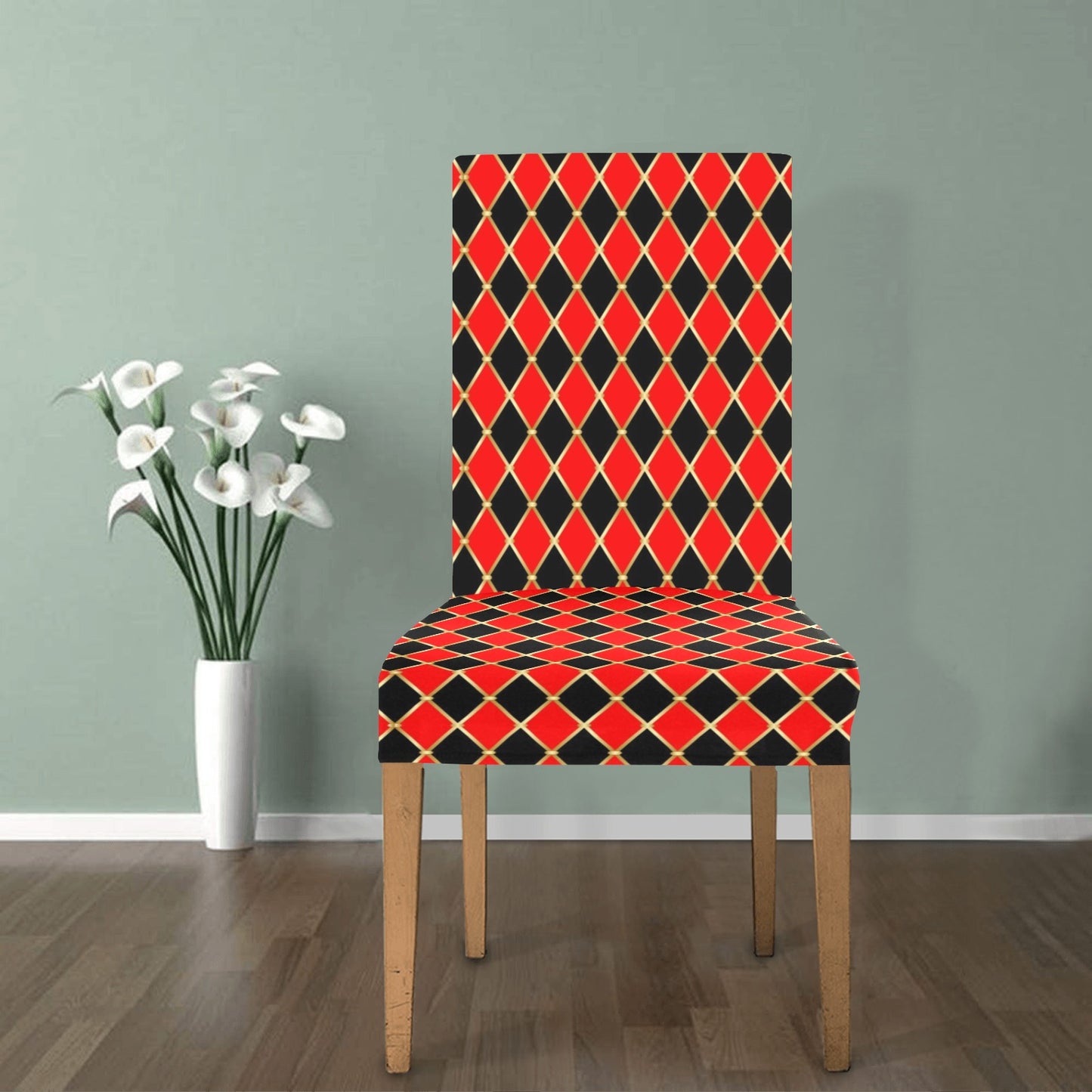 Harlequin Print Design LKS401 Dining Chair Slipcover