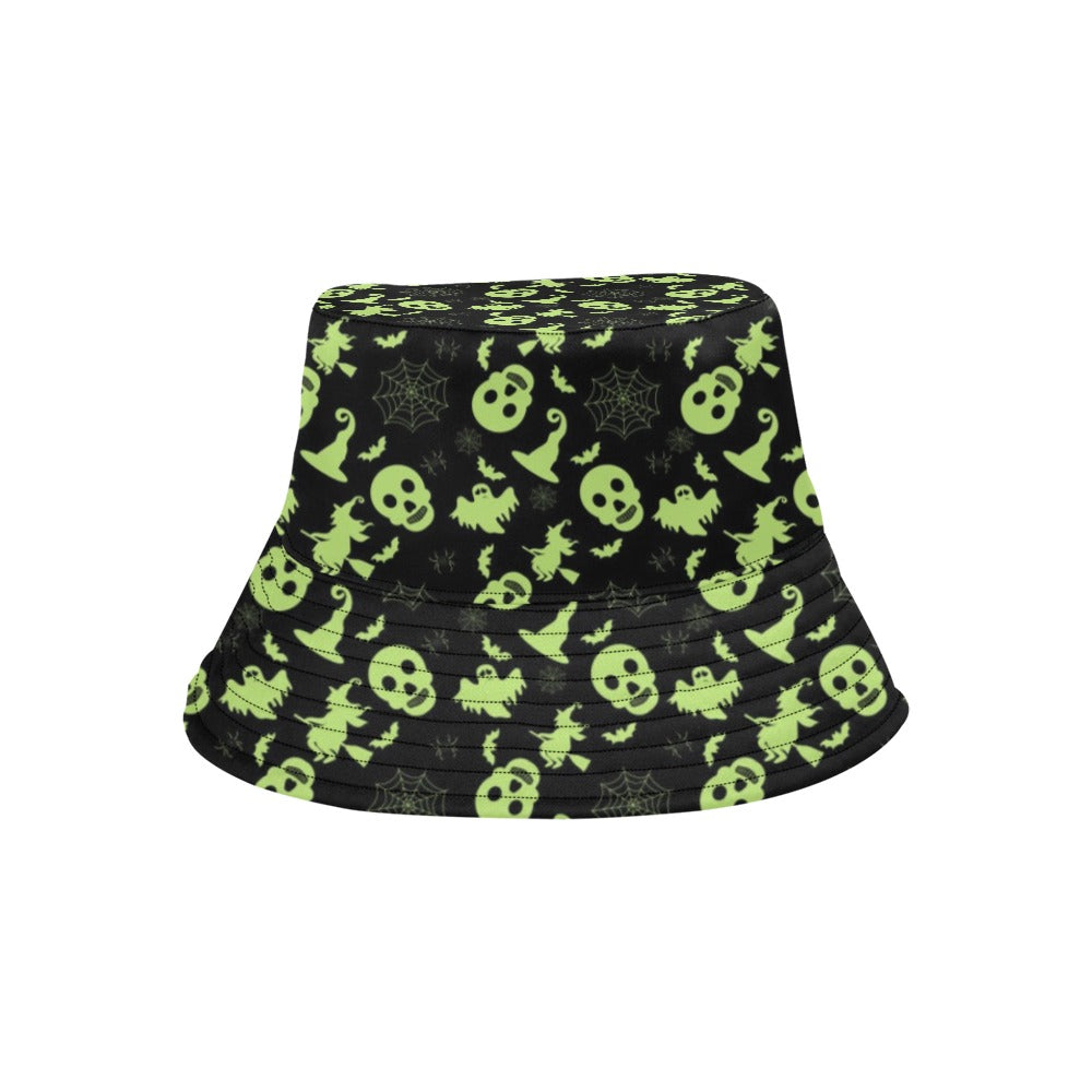 Witch Halloween Print Design LKS306 Unisex Bucket Hat