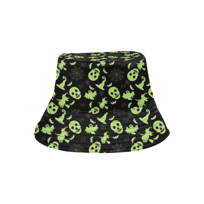 Witch Halloween Print Design LKS306 Unisex Bucket Hat