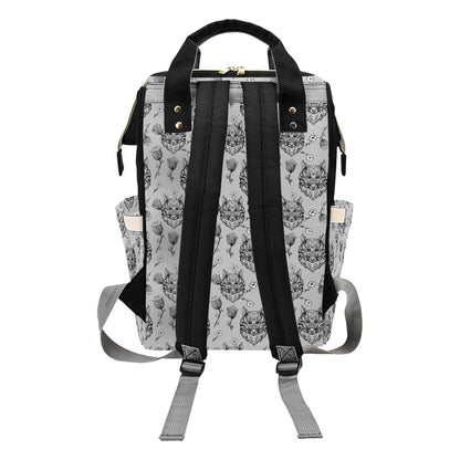 Tribal Pattern Print Design LKS306 Diaper Bag Backpack